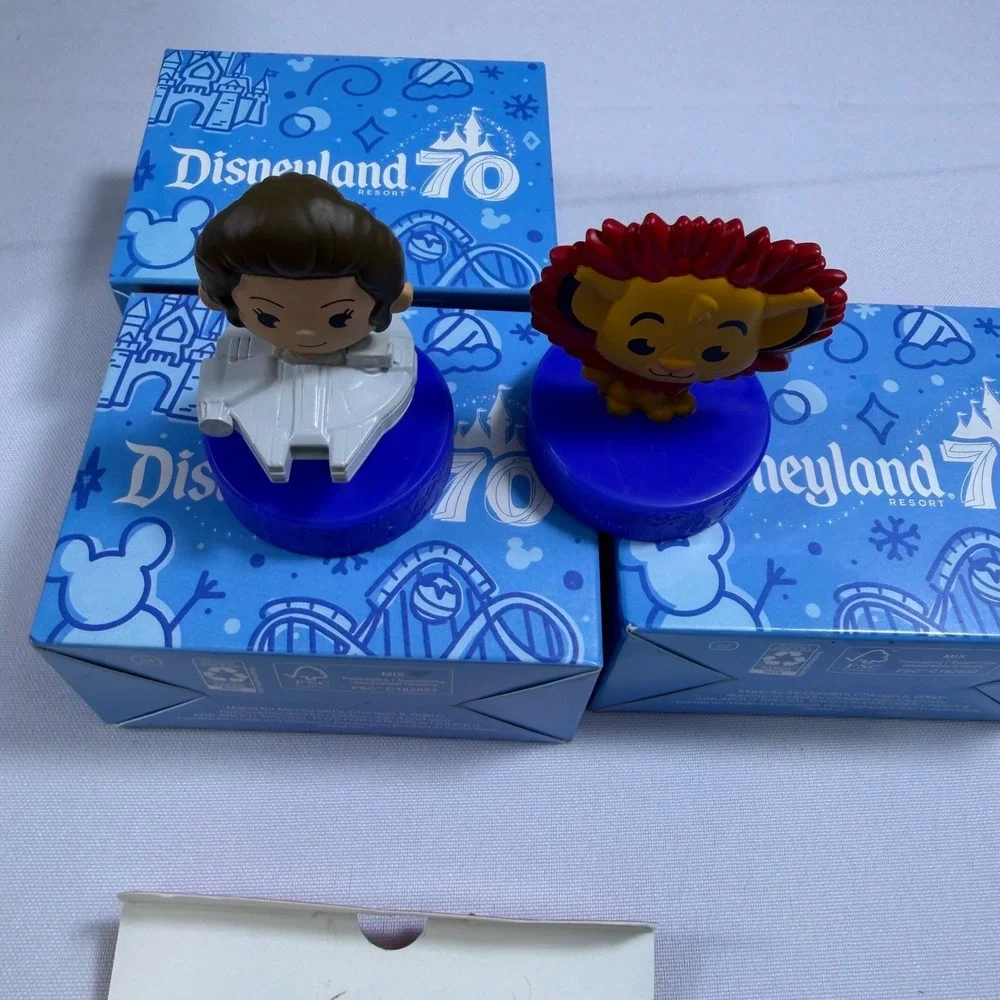 McDonalds Happy Meal Disney 70th Anniversary‎ Toys Lot of 10 collection